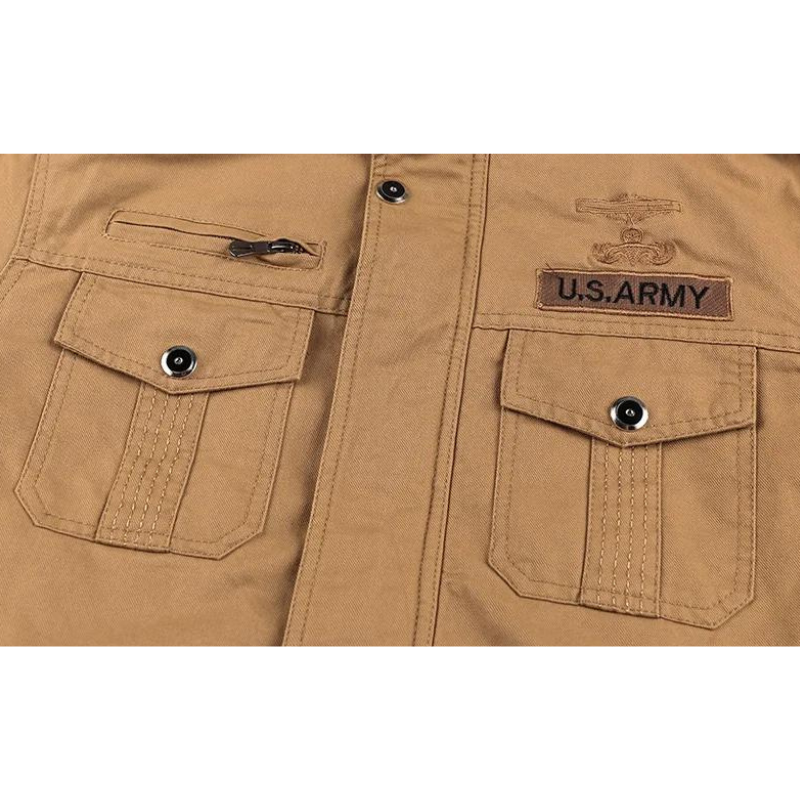 Men's Army Military Jacket
