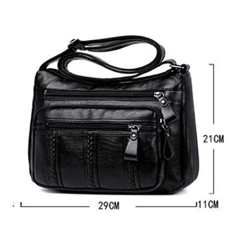 Women's Leather Crossbody Bag