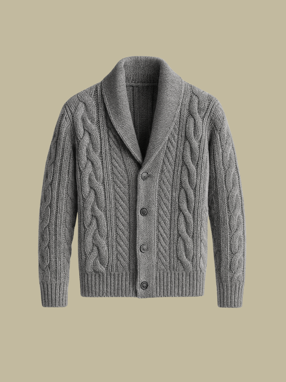 VALDIVIA | CÁRDIGAN DE PUNTO GRUESO | ESTILO Y CALIDEZ