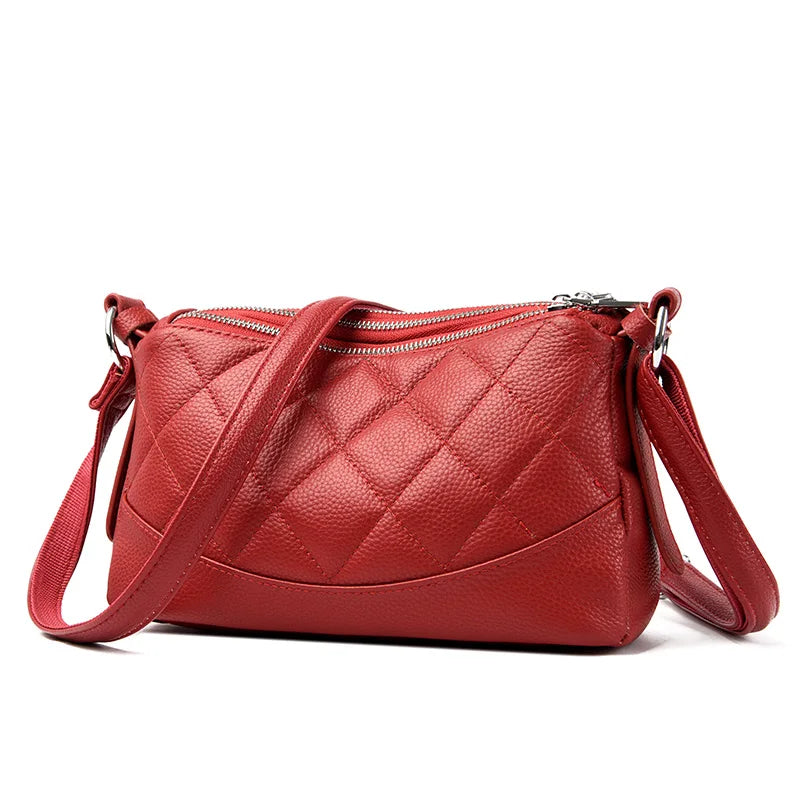 Women's Genuine Leather Crossbody Bag