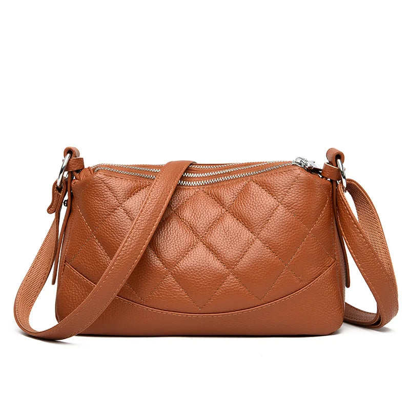 Women's Genuine Leather Crossbody Bag