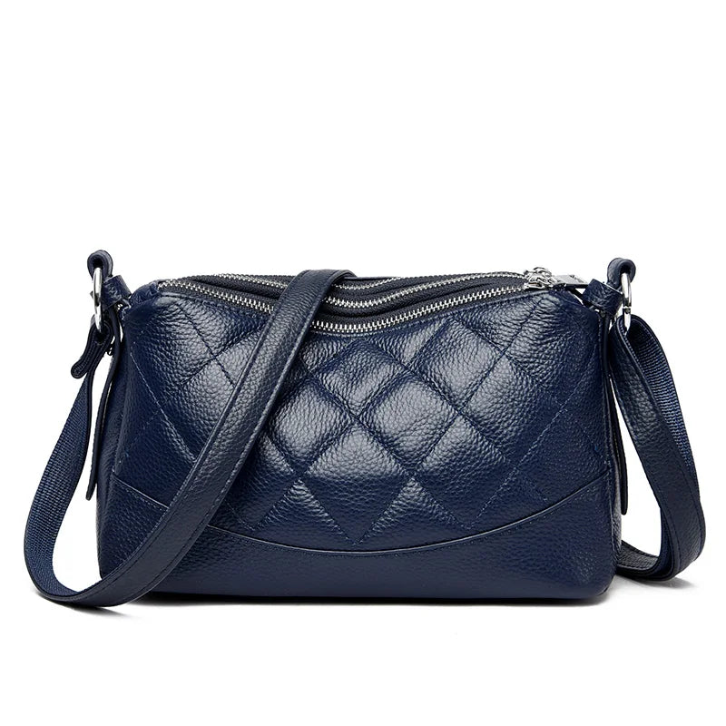 Women's Genuine Leather Crossbody Bag