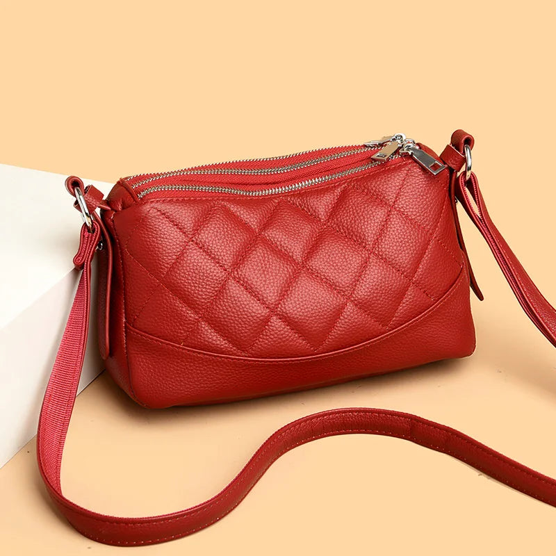 Women's Genuine Leather Crossbody Bag