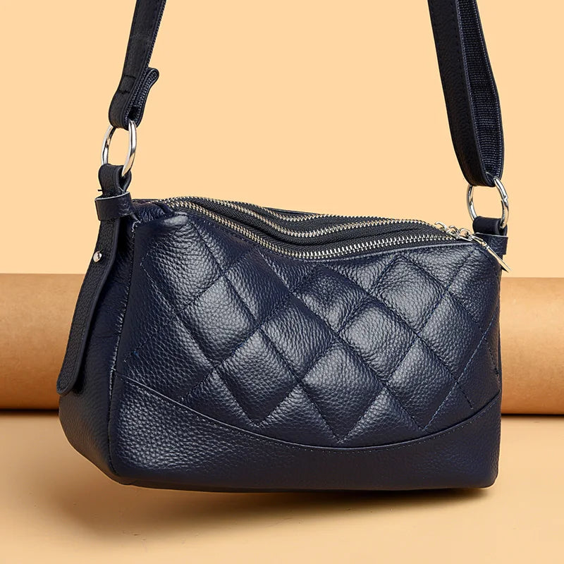Women's Genuine Leather Crossbody Bag