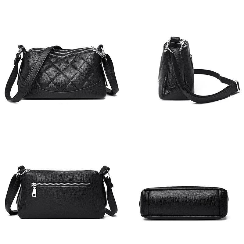 Women's Genuine Leather Crossbody Bag
