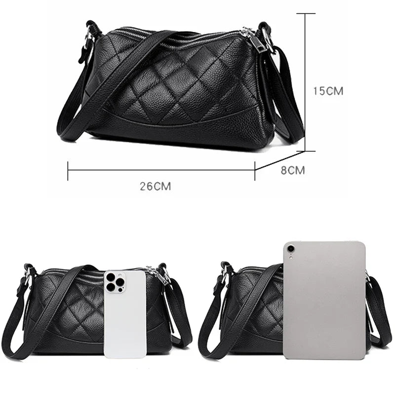 Women's Genuine Leather Crossbody Bag