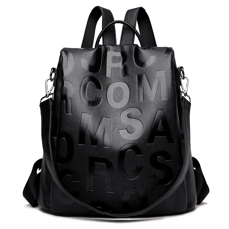 Women's Genuine Leather Backpack Bag