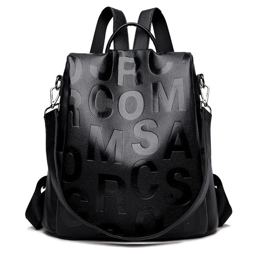 Women's Genuine Leather Backpack Bag