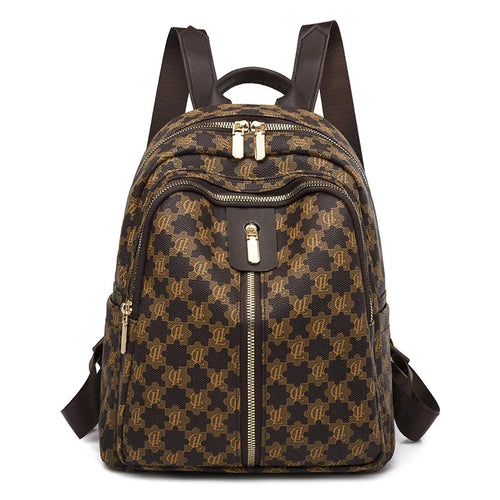 Women's Small Leather Backpack Bag