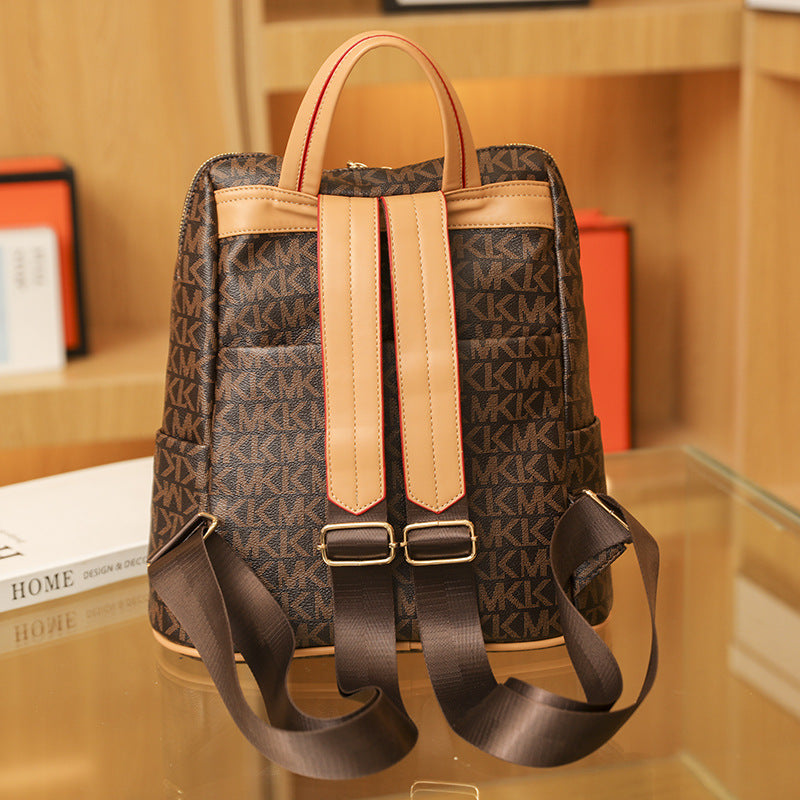 Women's Genuine Leather Backpack Bag