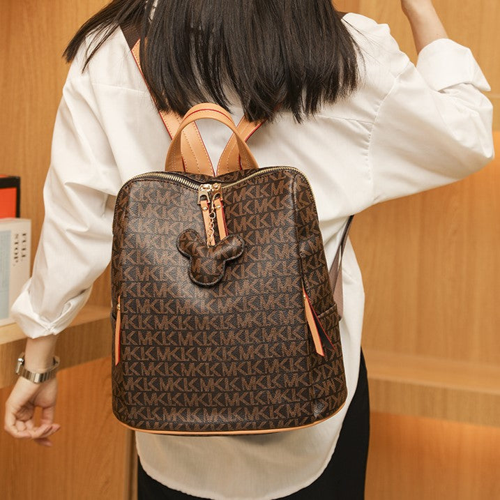 Women's Genuine Leather Backpack Bag