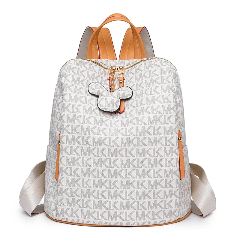 Women's Genuine Leather Backpack Bag