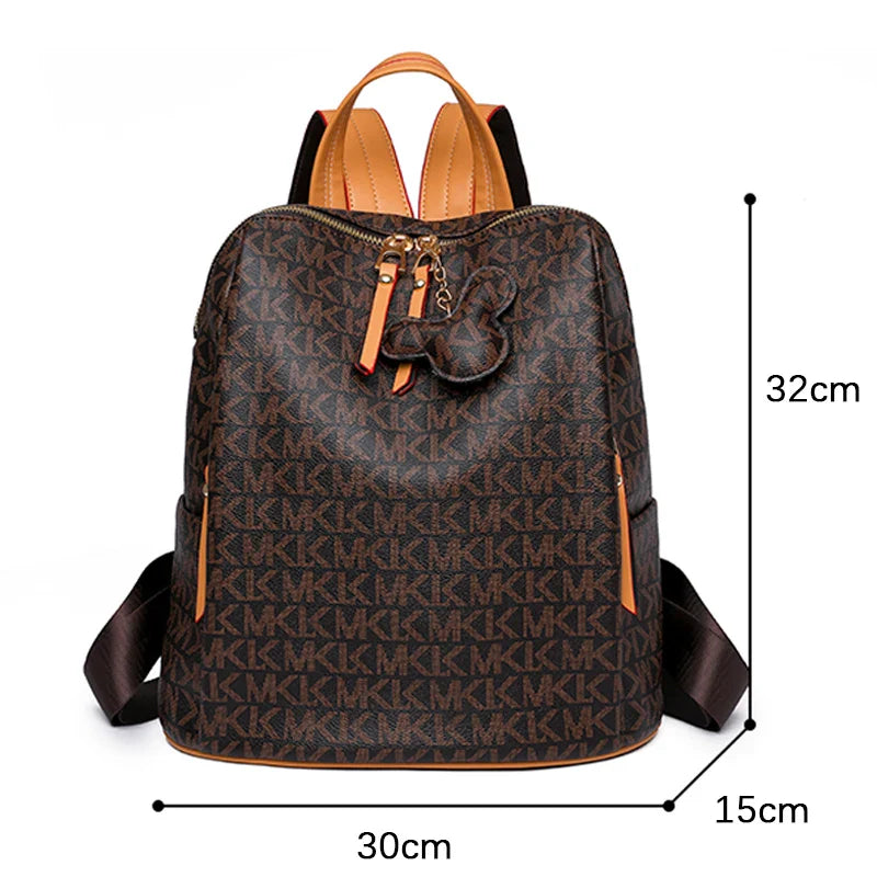 Women's Genuine Leather Backpack Bag