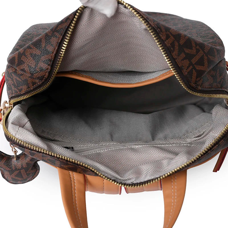 Women's Genuine Leather Backpack Bag