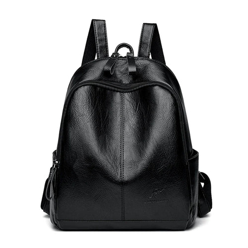 Women's Luxury Leather Backpack Bag