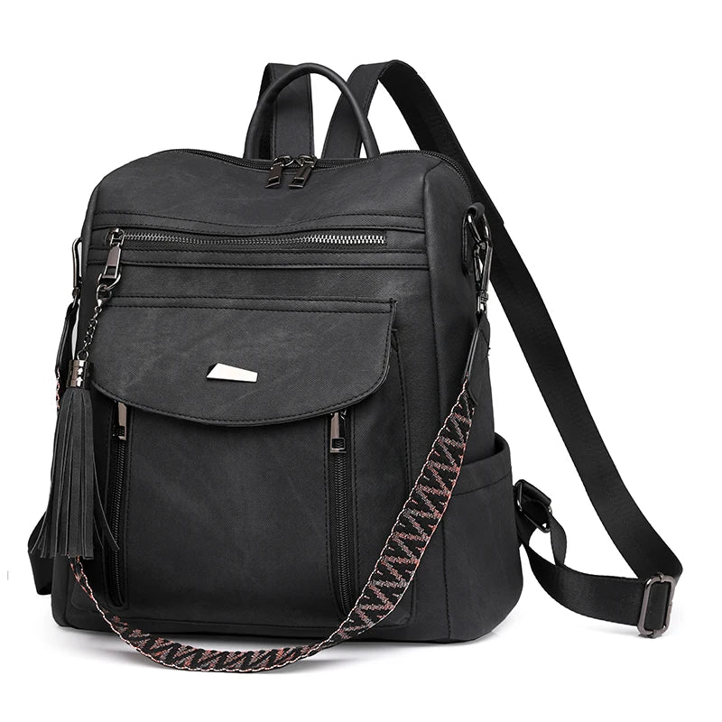 Women's Leather Backpack Bag