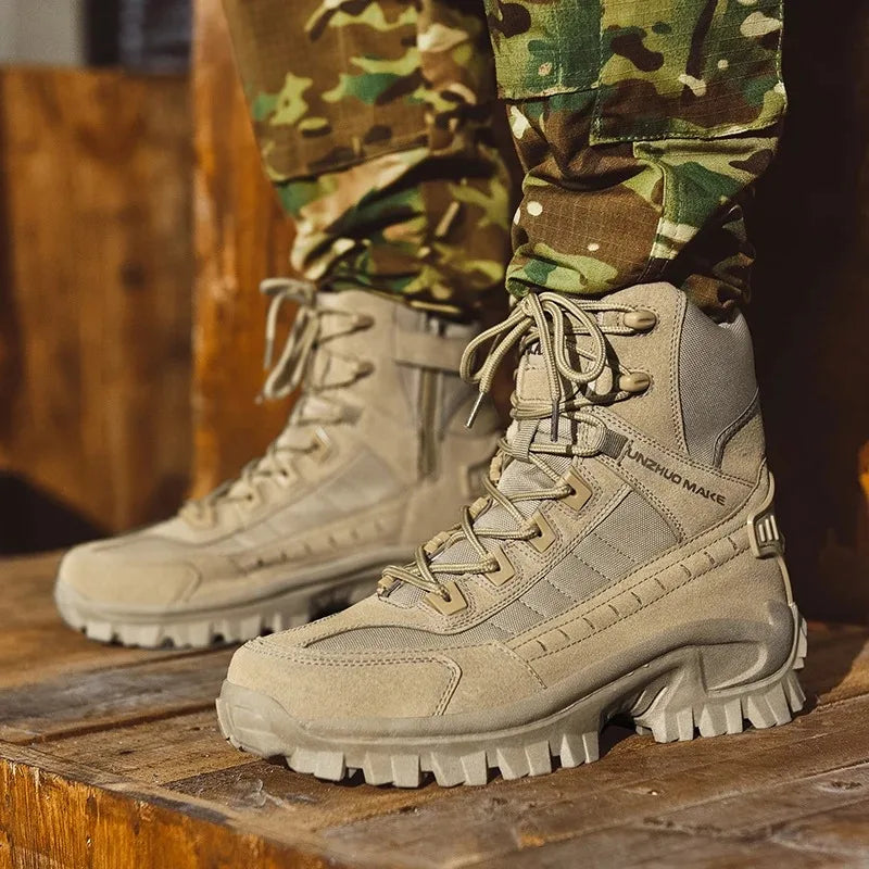 Men's Military Combat Boots