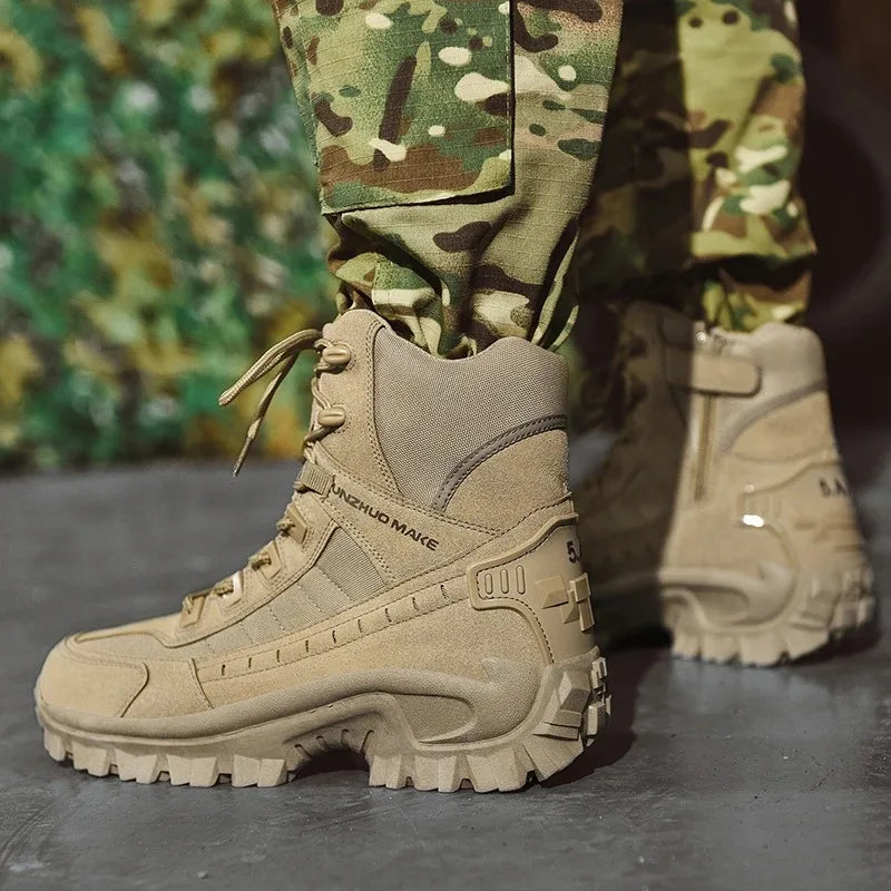 Men's Military Combat Boots