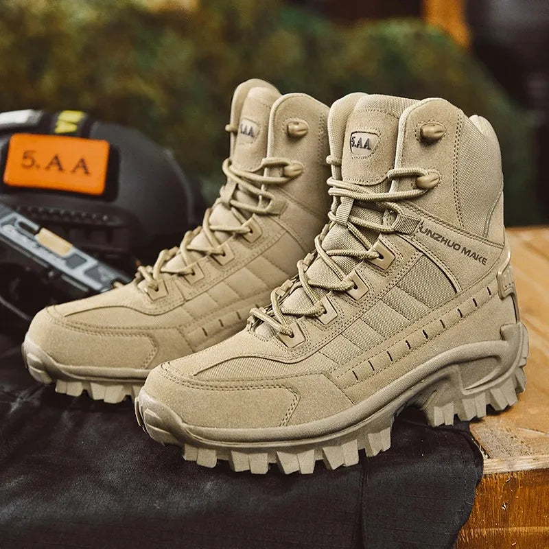 Men's Military Combat Boots