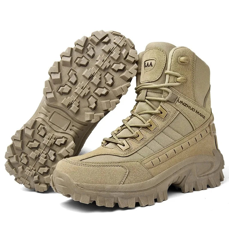 Men's Military Combat Boots