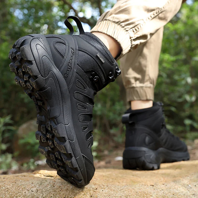Men's Military Combat Boots