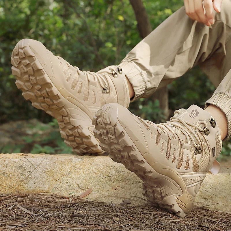 Men's Military Combat Boots