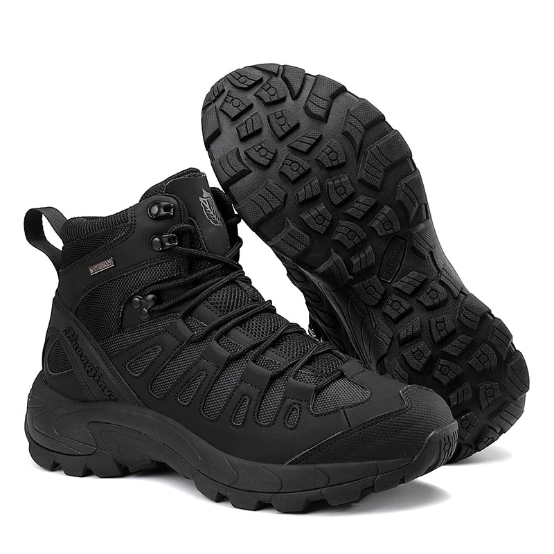 Men's Military Combat Boots