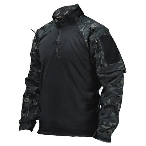 Men's Waterproof Military Shirt