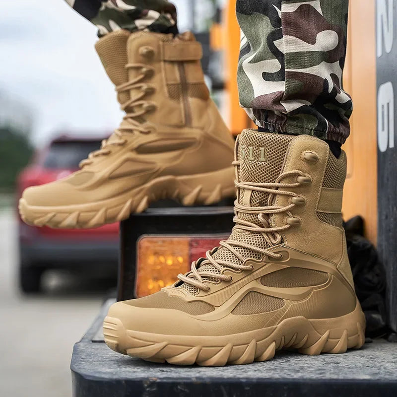Men's Military Army Boots