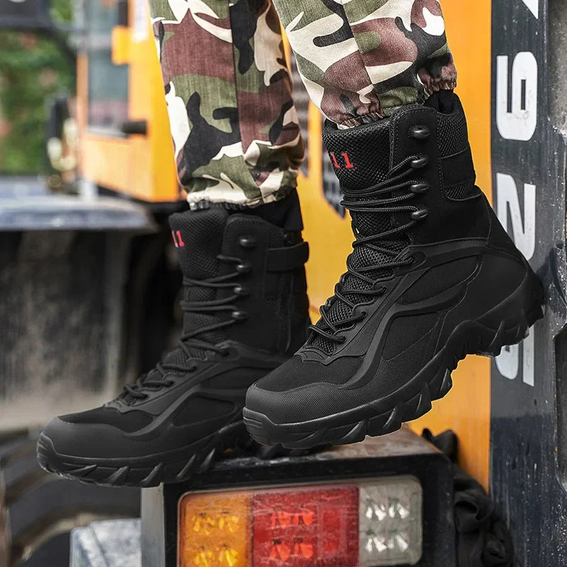 Men's Military Army Boots