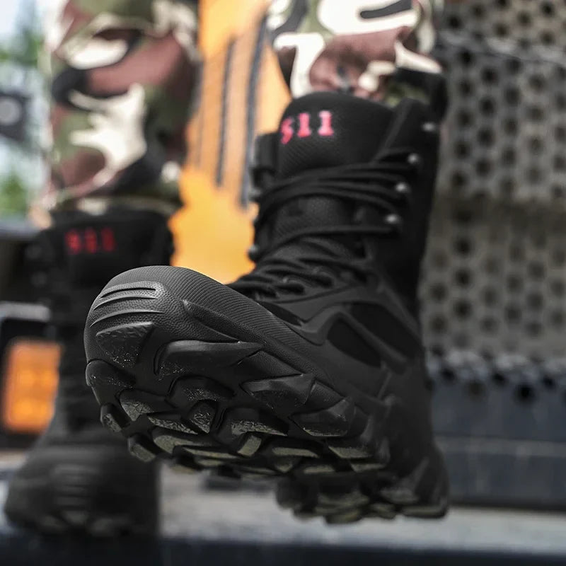 Men's Military Army Boots