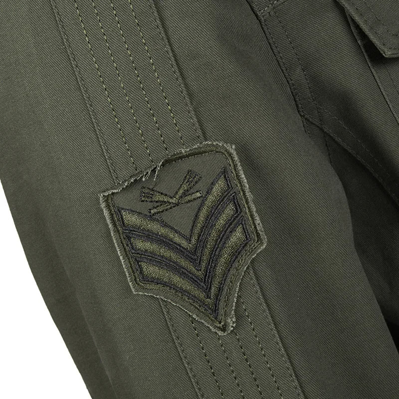 Men's Army Military Jacket