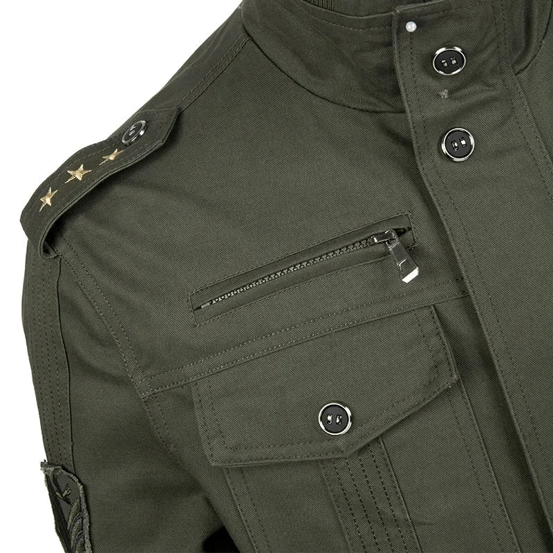 Men's Army Military Jacket