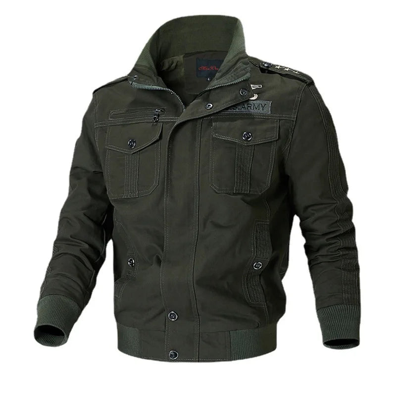 Men's Army Military Jacket