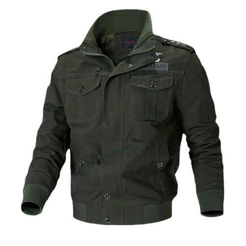 Men's Army Military Jacket