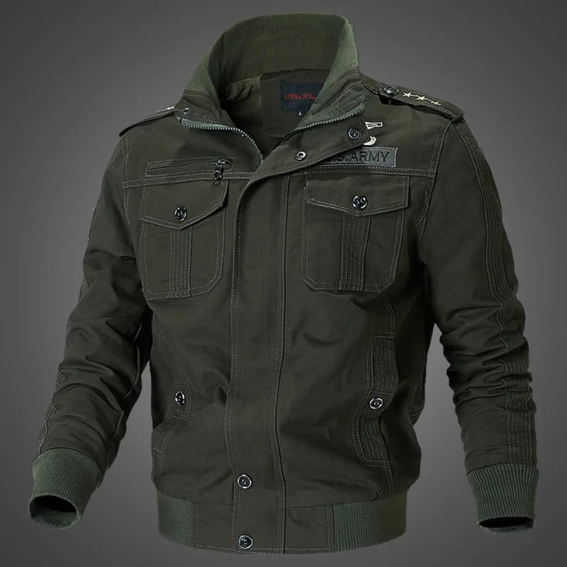 Men's Army Military Jacket