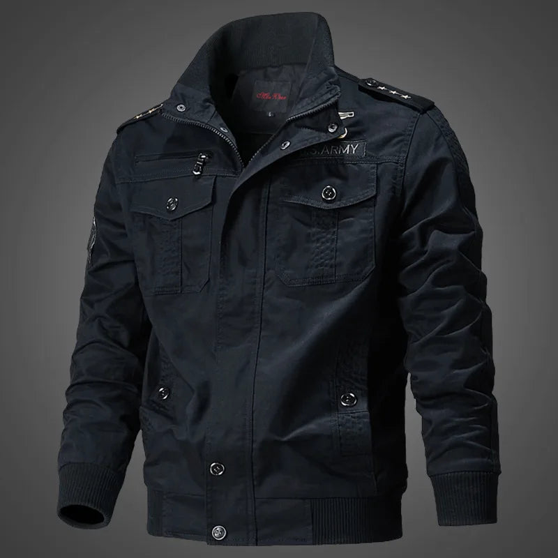 Men's Army Military Jacket