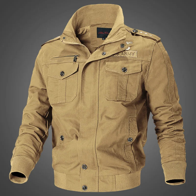 Men's Army Military Jacket