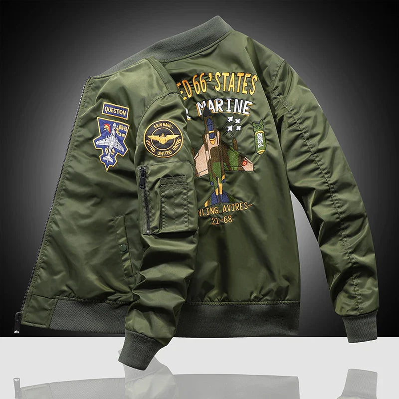 Men's Army U.S.A. Military Jacket
