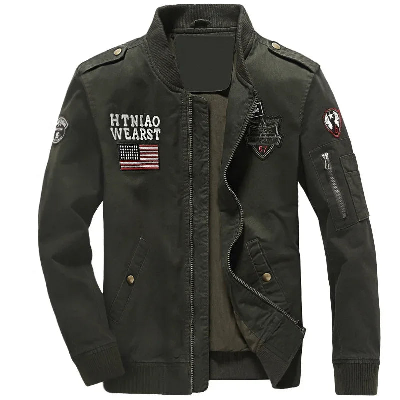 Classic American Men's Military Jacket