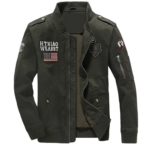 Classic American Men's Military Jacket