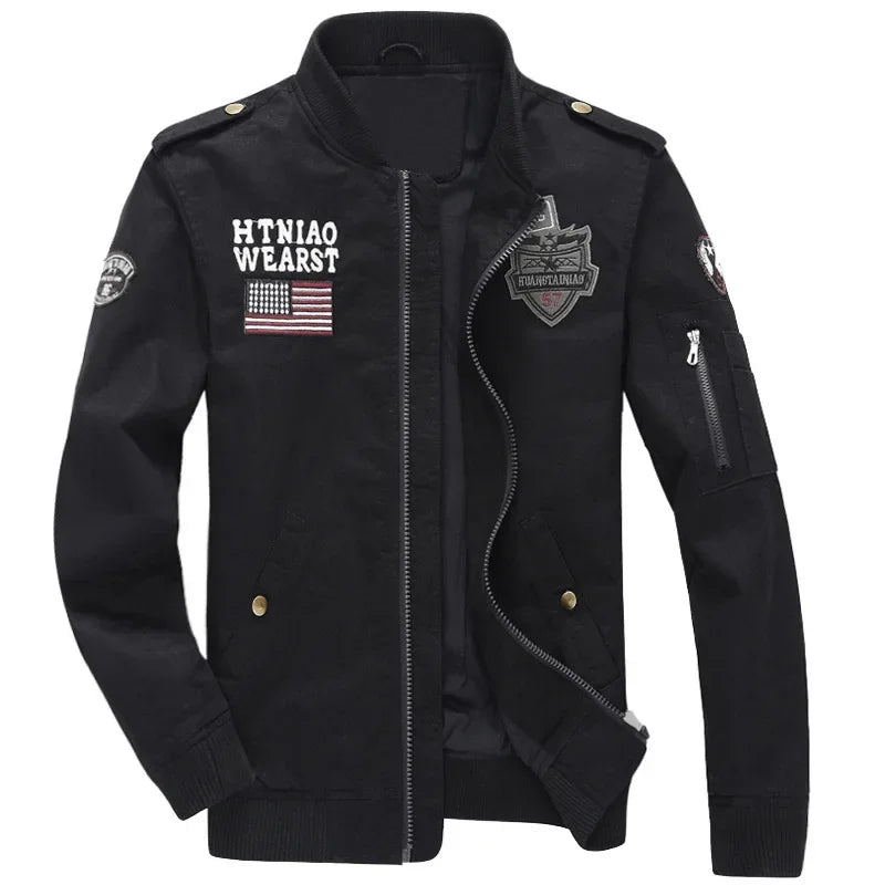 Classic American Men's Military Jacket