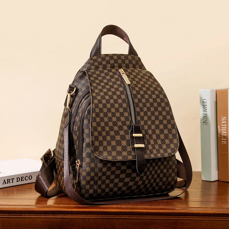 Women's Genuine Leather Backpack