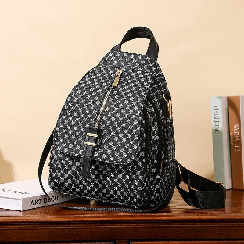 Women's Genuine Leather Backpack