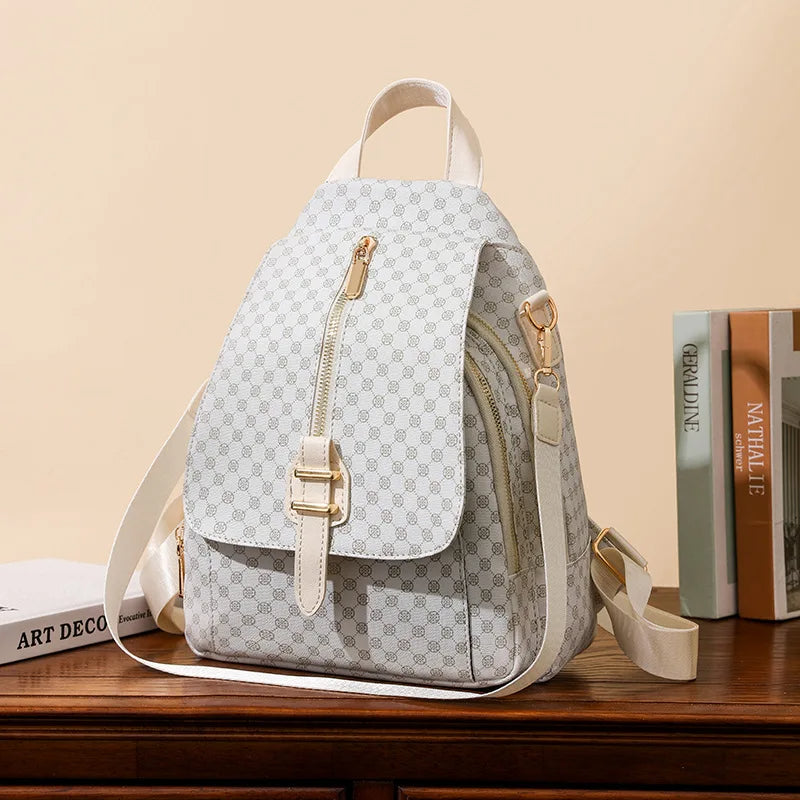 Women's Genuine Leather Backpack