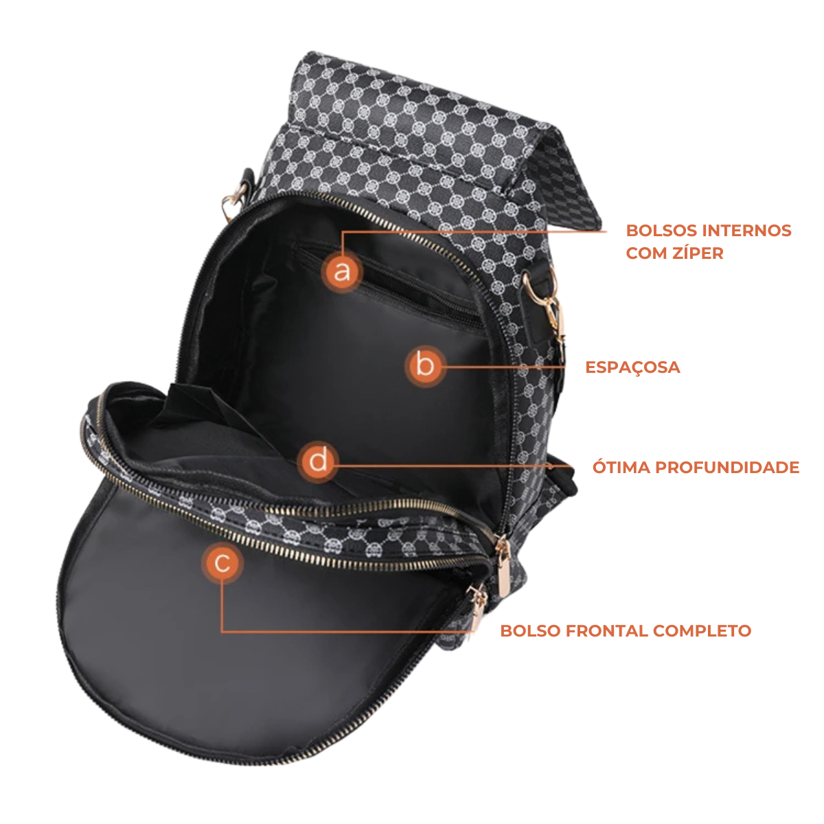 Women's Genuine Leather Backpack