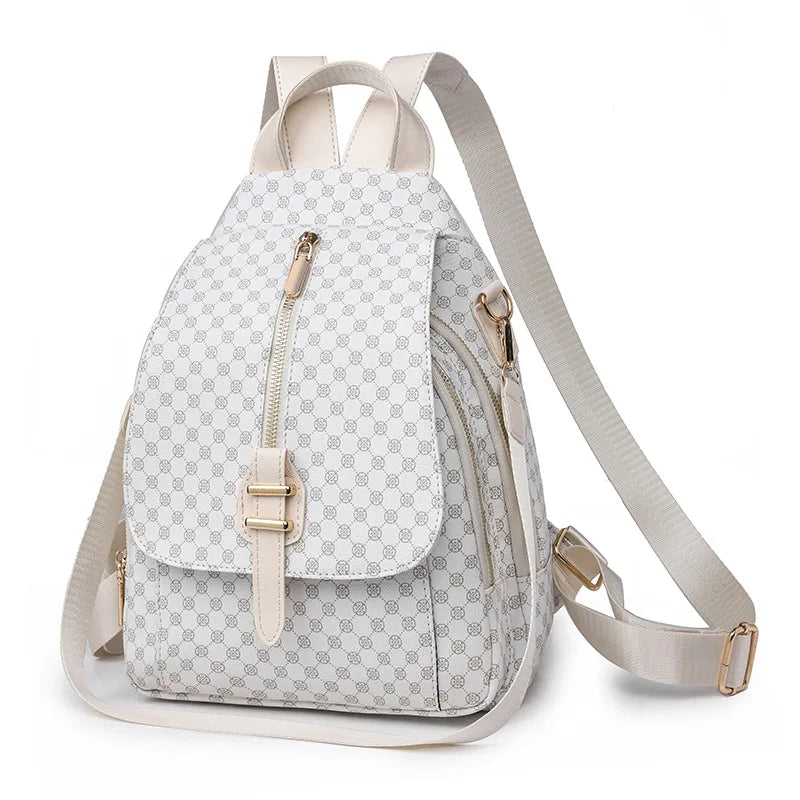 Women's Genuine Leather Backpack
