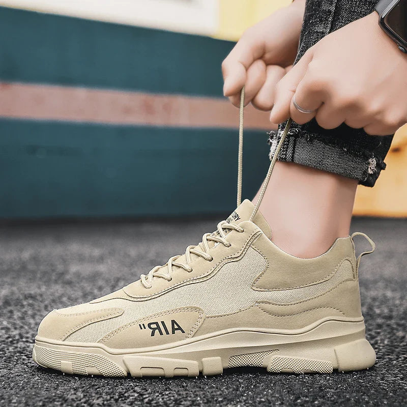 Men's orthopedic walking shoes