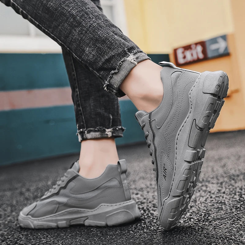 Men's orthopedic walking shoes