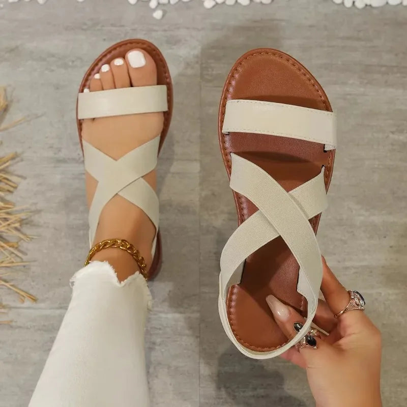 Comfortable Women's Leather Sandals